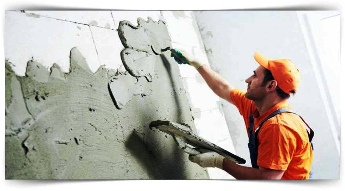 Gömeç İnşaat Sıvacısı